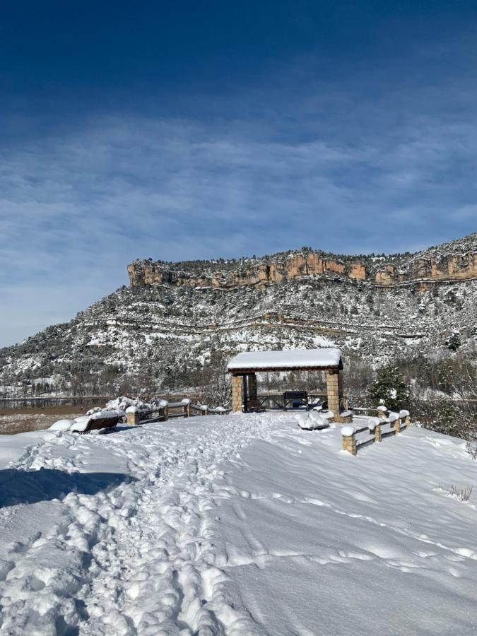 La LagUña Buitenkant foto