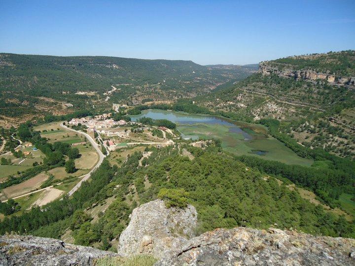 La LagUña Buitenkant foto