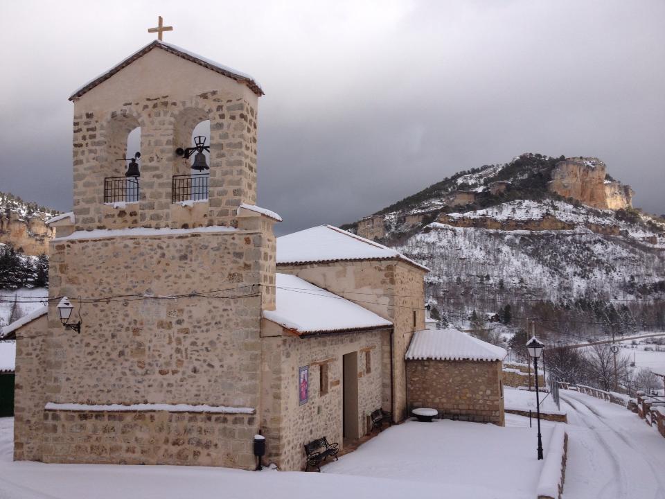 La LagUña Buitenkant foto